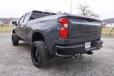 2020 Chevrolet Silverado 1500 4WD Double Cab Standard Bed Custom Trail Boss