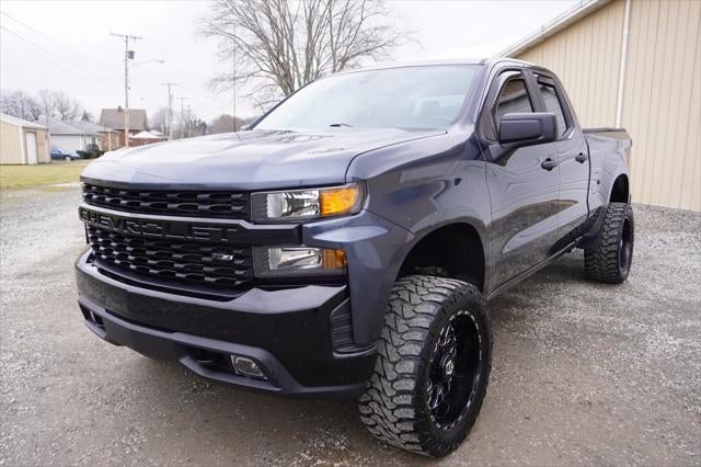 2020 Chevrolet Silverado 1500 4WD Double Cab Standard Bed Custom Trail Boss