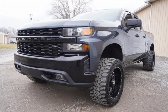 2020 Chevrolet Silverado 1500 4WD Double Cab Standard Bed Custom Trail Boss