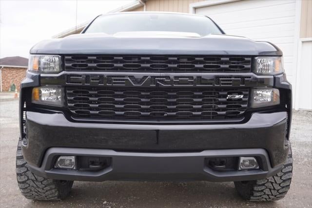 2020 Chevrolet Silverado 1500 4WD Double Cab Standard Bed Custom Trail Boss
