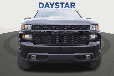 2020 Chevrolet Silverado 1500 4WD Double Cab Standard Bed Custom Trail Boss