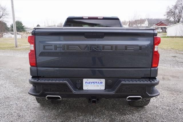 2020 Chevrolet Silverado 1500 4WD Double Cab Standard Bed Custom Trail Boss