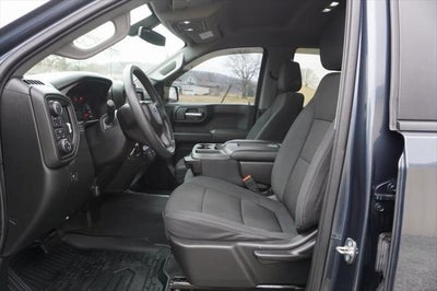 2020 Chevrolet Silverado 1500 4WD Double Cab Standard Bed Custom Trail Boss