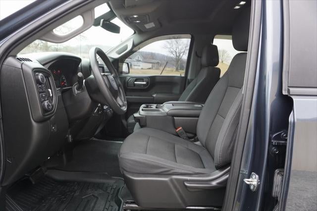 2020 Chevrolet Silverado 1500 4WD Double Cab Standard Bed Custom Trail Boss