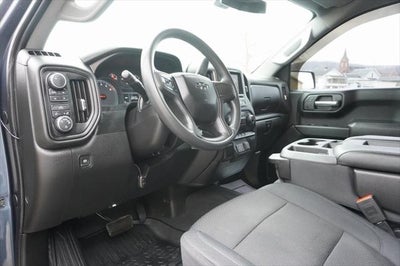 2020 Chevrolet Silverado 1500 4WD Double Cab Standard Bed Custom Trail Boss