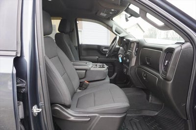 2020 Chevrolet Silverado 1500 4WD Double Cab Standard Bed Custom Trail Boss