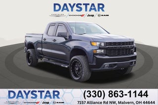 2020 Chevrolet Silverado 1500 4WD Double Cab Standard Bed Custom Trail Boss
