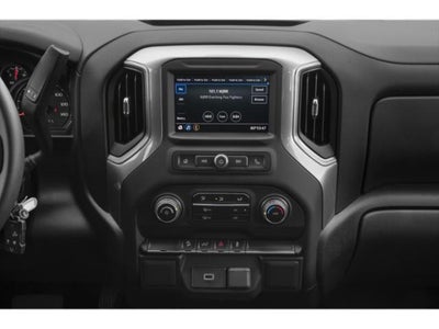 2020 Chevrolet Silverado 1500 4WD Double Cab Standard Bed Custom Trail Boss