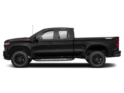 2020 Chevrolet Silverado 1500 4WD Double Cab Standard Bed Custom Trail Boss