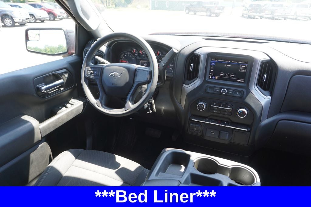 2020 Chevrolet Silverado 1500 4WD Double Cab Standard Bed Custom Trail Boss