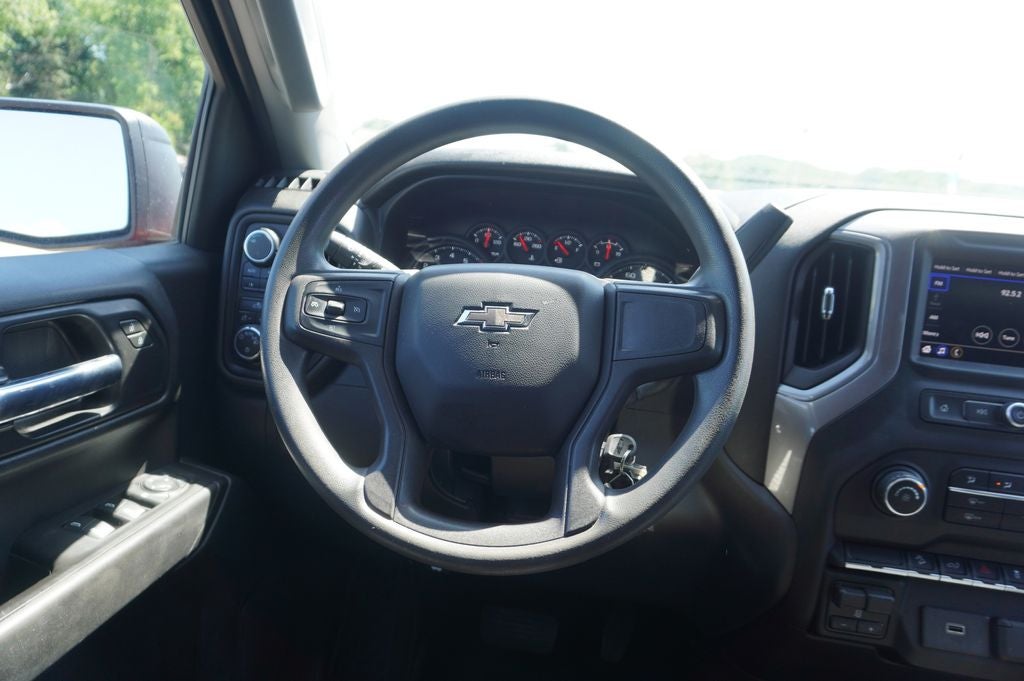 2020 Chevrolet Silverado 1500 4WD Double Cab Standard Bed Custom Trail Boss