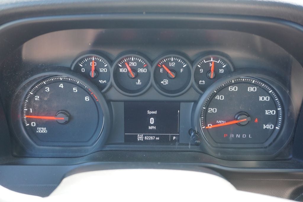 2020 Chevrolet Silverado 1500 4WD Double Cab Standard Bed Custom Trail Boss