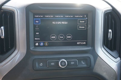 2020 Chevrolet Silverado 1500 4WD Double Cab Standard Bed Custom Trail Boss