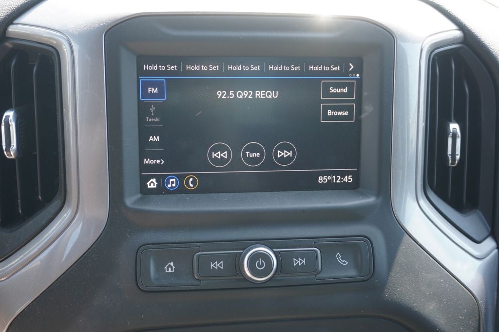 2020 Chevrolet Silverado 1500 4WD Double Cab Standard Bed Custom Trail Boss