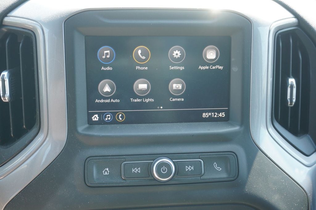 2020 Chevrolet Silverado 1500 4WD Double Cab Standard Bed Custom Trail Boss