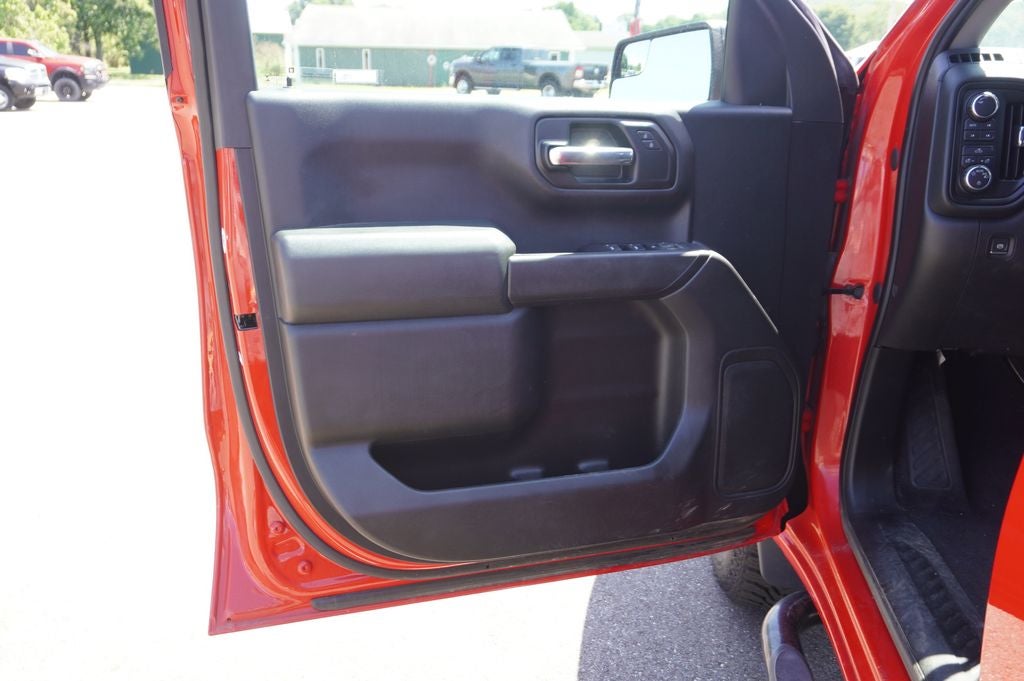 2020 Chevrolet Silverado 1500 4WD Double Cab Standard Bed Custom Trail Boss