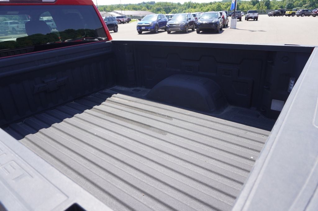 2020 Chevrolet Silverado 1500 4WD Double Cab Standard Bed Custom Trail Boss