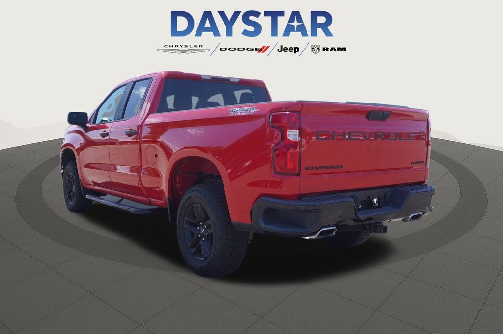 2020 Chevrolet Silverado 1500 4WD Double Cab Standard Bed Custom Trail Boss