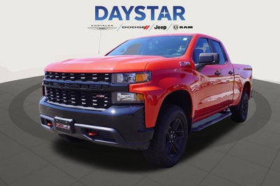 2020 Chevrolet Silverado 1500 4WD Double Cab Standard Bed Custom Trail Boss