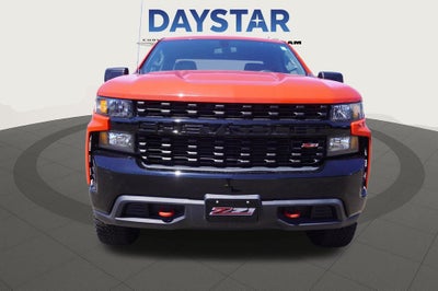 2020 Chevrolet Silverado 1500 4WD Double Cab Standard Bed Custom Trail Boss