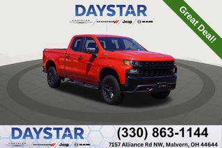 2020 Chevrolet Silverado 1500 4WD Double Cab Standard Bed Custom Trail Boss