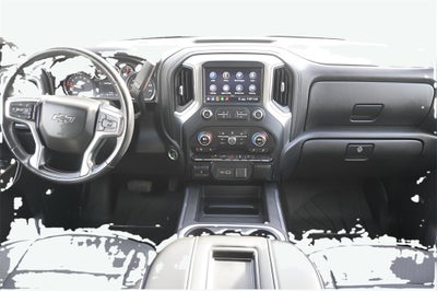 2020 Chevrolet Silverado 1500 4WD Double Cab Standard Bed RST