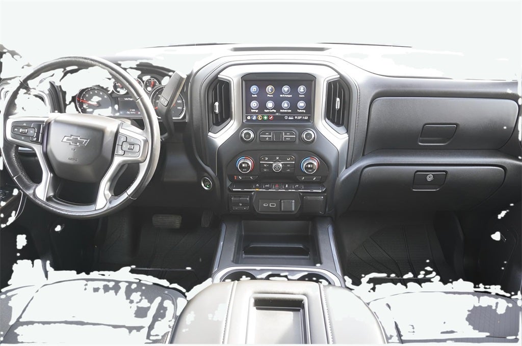 2020 Chevrolet Silverado 1500 4WD Double Cab Standard Bed RST