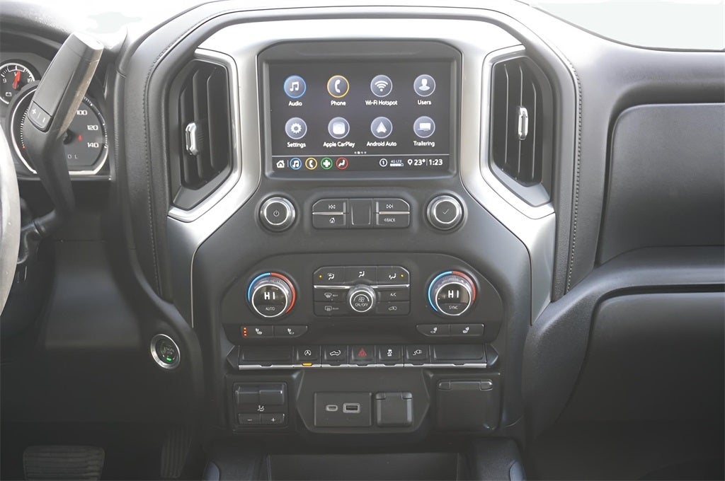 2020 Chevrolet Silverado 1500 4WD Double Cab Standard Bed RST