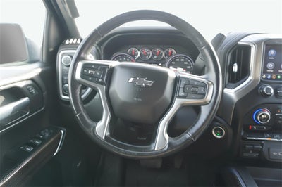 2020 Chevrolet Silverado 1500 4WD Double Cab Standard Bed RST