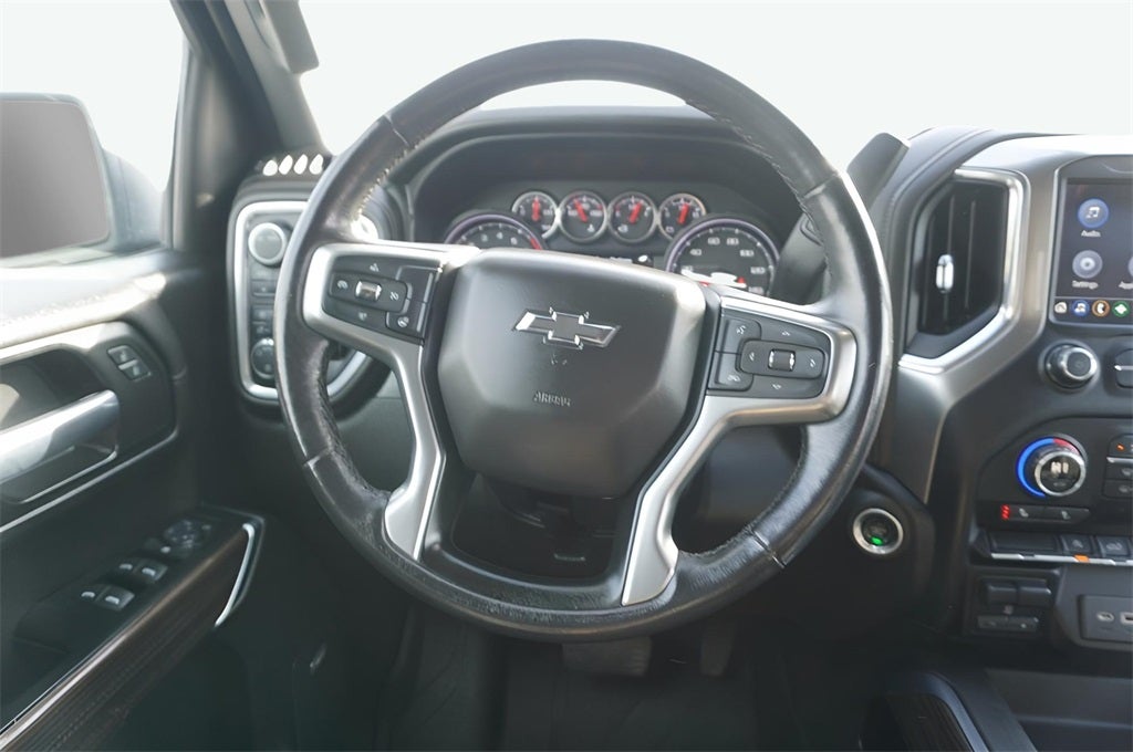 2020 Chevrolet Silverado 1500 4WD Double Cab Standard Bed RST