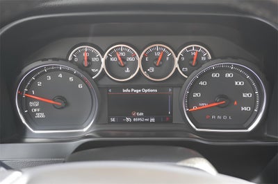 2020 Chevrolet Silverado 1500 4WD Double Cab Standard Bed RST