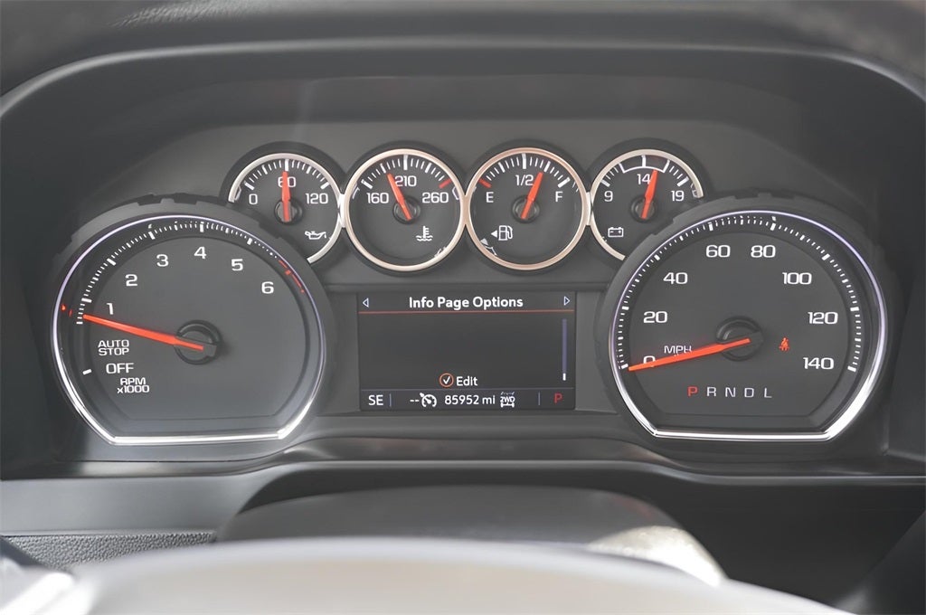 2020 Chevrolet Silverado 1500 4WD Double Cab Standard Bed RST