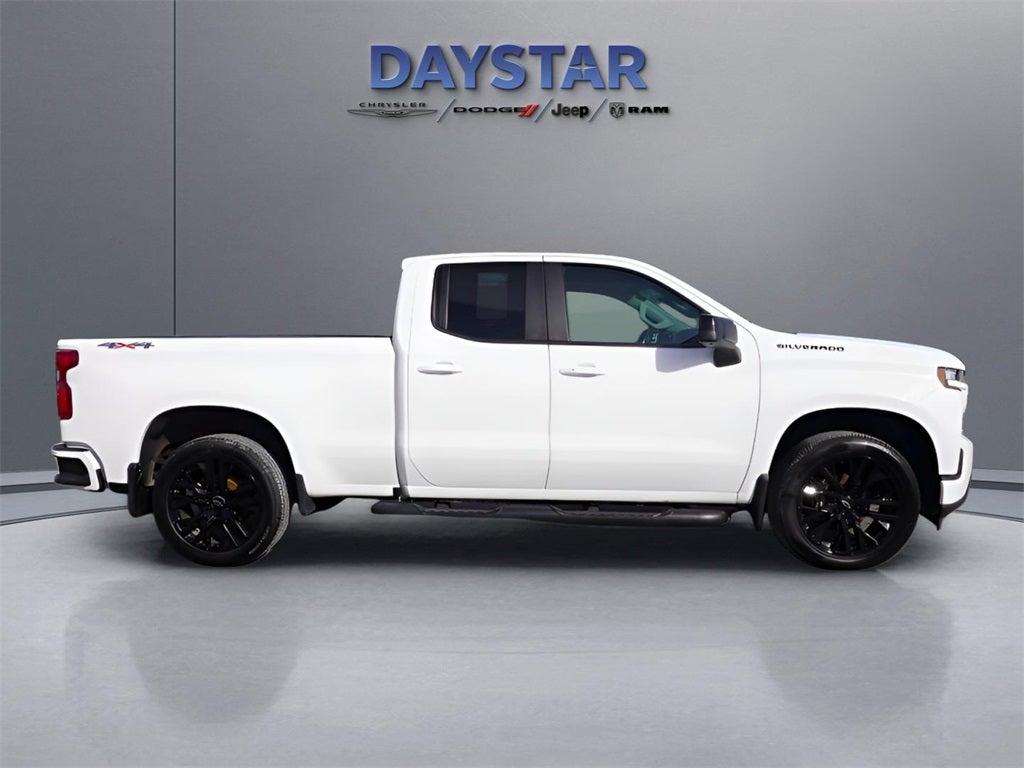 2020 Chevrolet Silverado 1500 4WD Double Cab Standard Bed RST