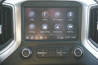 2020 Chevrolet Silverado 1500 4WD Double Cab Standard Bed RST