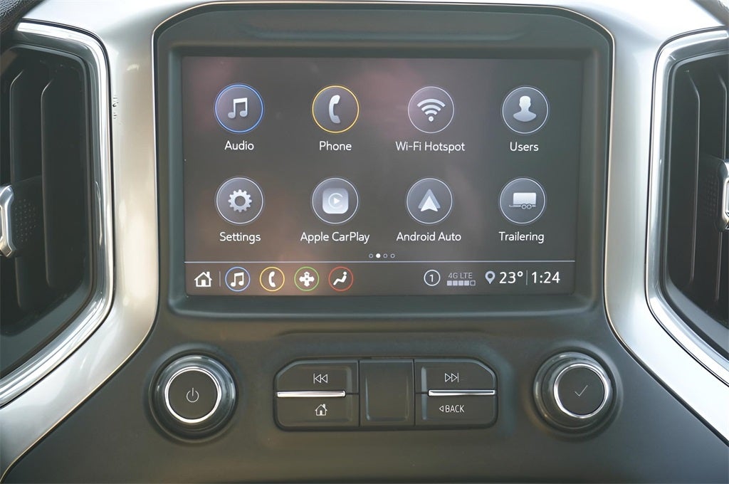 2020 Chevrolet Silverado 1500 4WD Double Cab Standard Bed RST