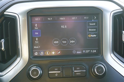 2020 Chevrolet Silverado 1500 4WD Double Cab Standard Bed RST