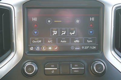 2020 Chevrolet Silverado 1500 4WD Double Cab Standard Bed RST