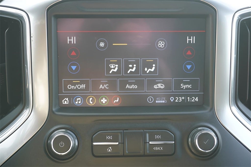 2020 Chevrolet Silverado 1500 4WD Double Cab Standard Bed RST