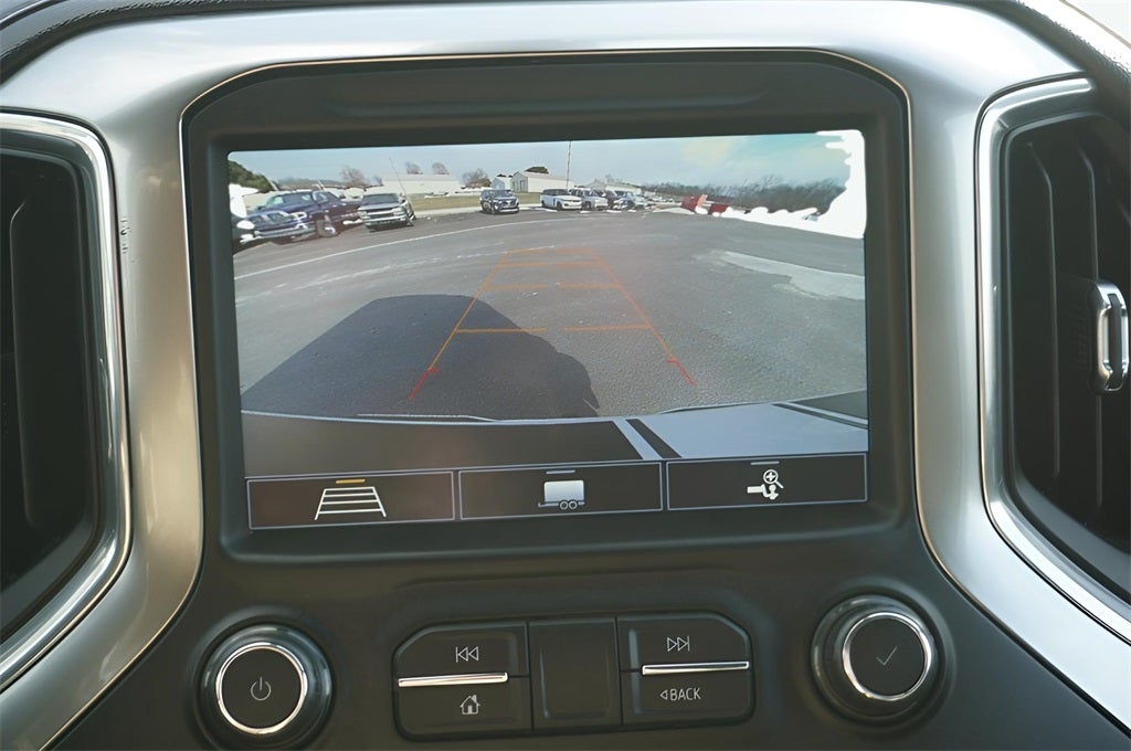 2020 Chevrolet Silverado 1500 4WD Double Cab Standard Bed RST