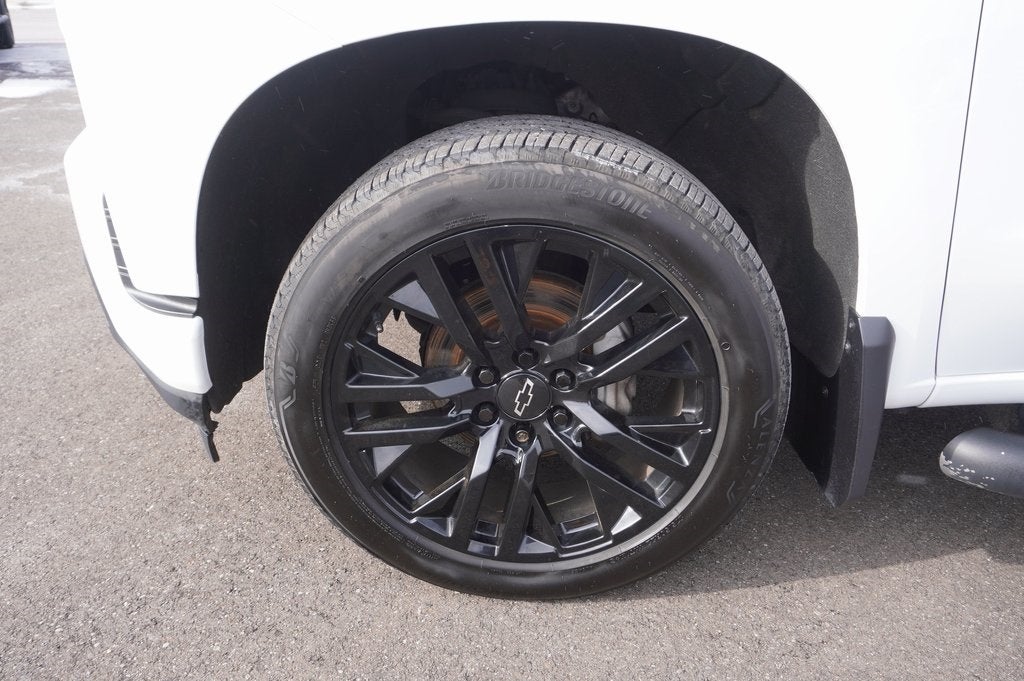 2020 Chevrolet Silverado 1500 4WD Double Cab Standard Bed RST