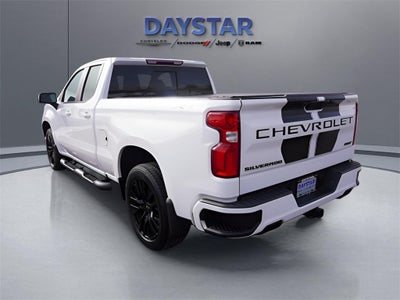 2020 Chevrolet Silverado 1500 4WD Double Cab Standard Bed RST