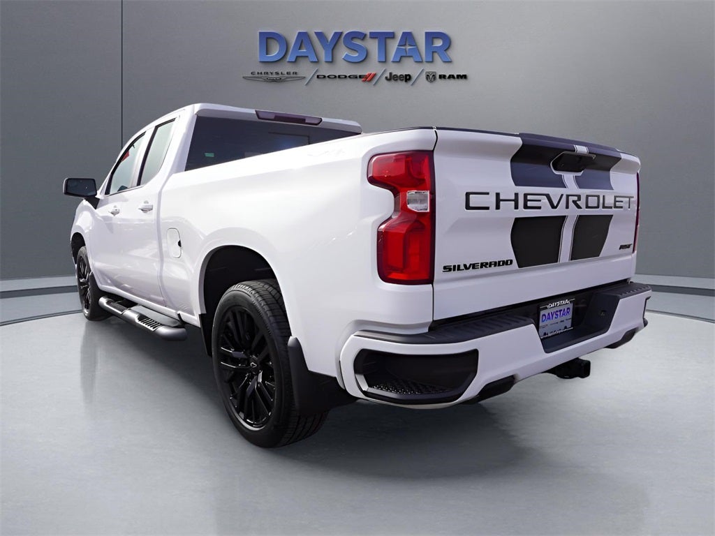 2020 Chevrolet Silverado 1500 4WD Double Cab Standard Bed RST