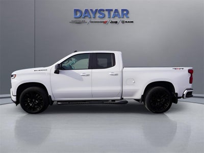 2020 Chevrolet Silverado 1500 4WD Double Cab Standard Bed RST