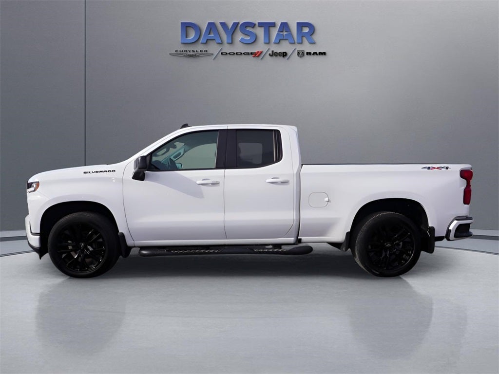 2020 Chevrolet Silverado 1500 4WD Double Cab Standard Bed RST