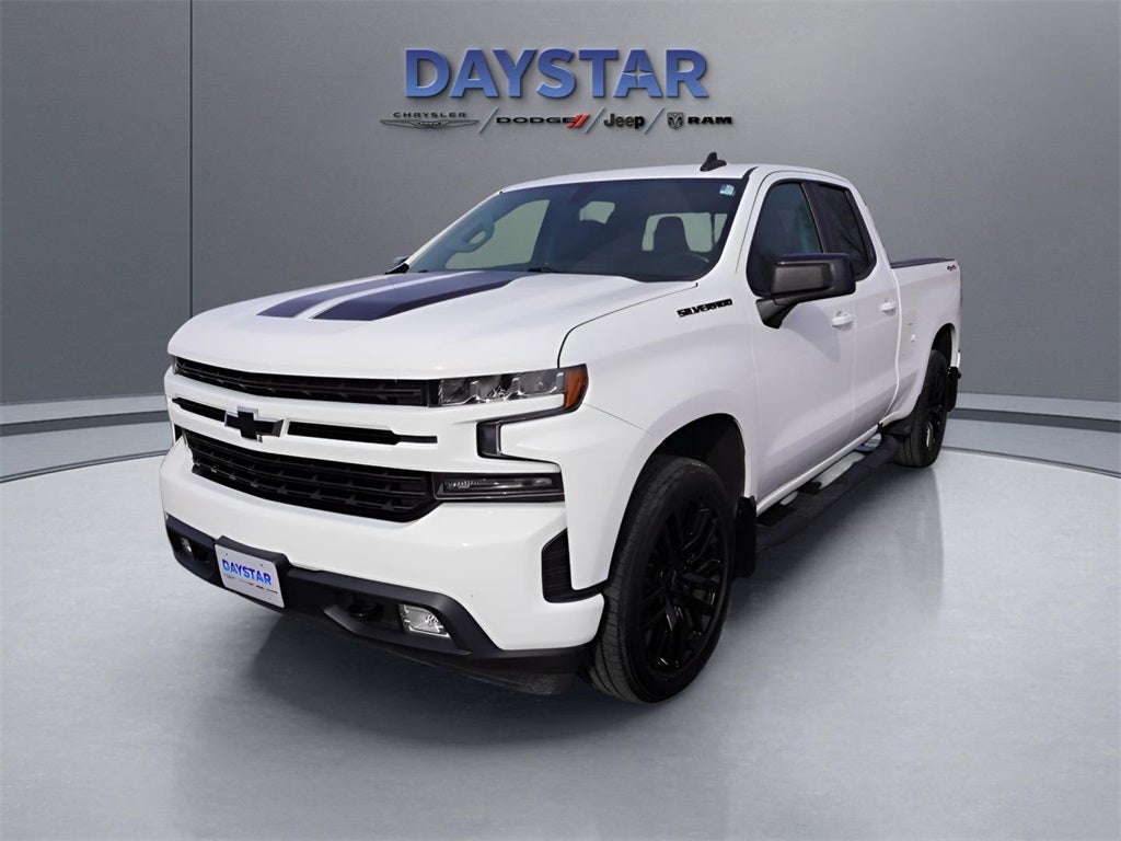 2020 Chevrolet Silverado 1500 4WD Double Cab Standard Bed RST