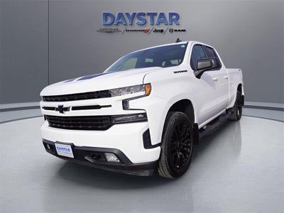 2020 Chevrolet Silverado 1500 4WD Double Cab Standard Bed RST