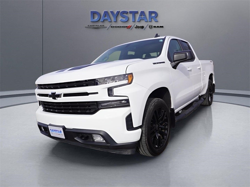 2020 Chevrolet Silverado 1500 4WD Double Cab Standard Bed RST