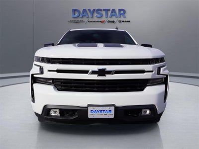 2020 Chevrolet Silverado 1500 4WD Double Cab Standard Bed RST