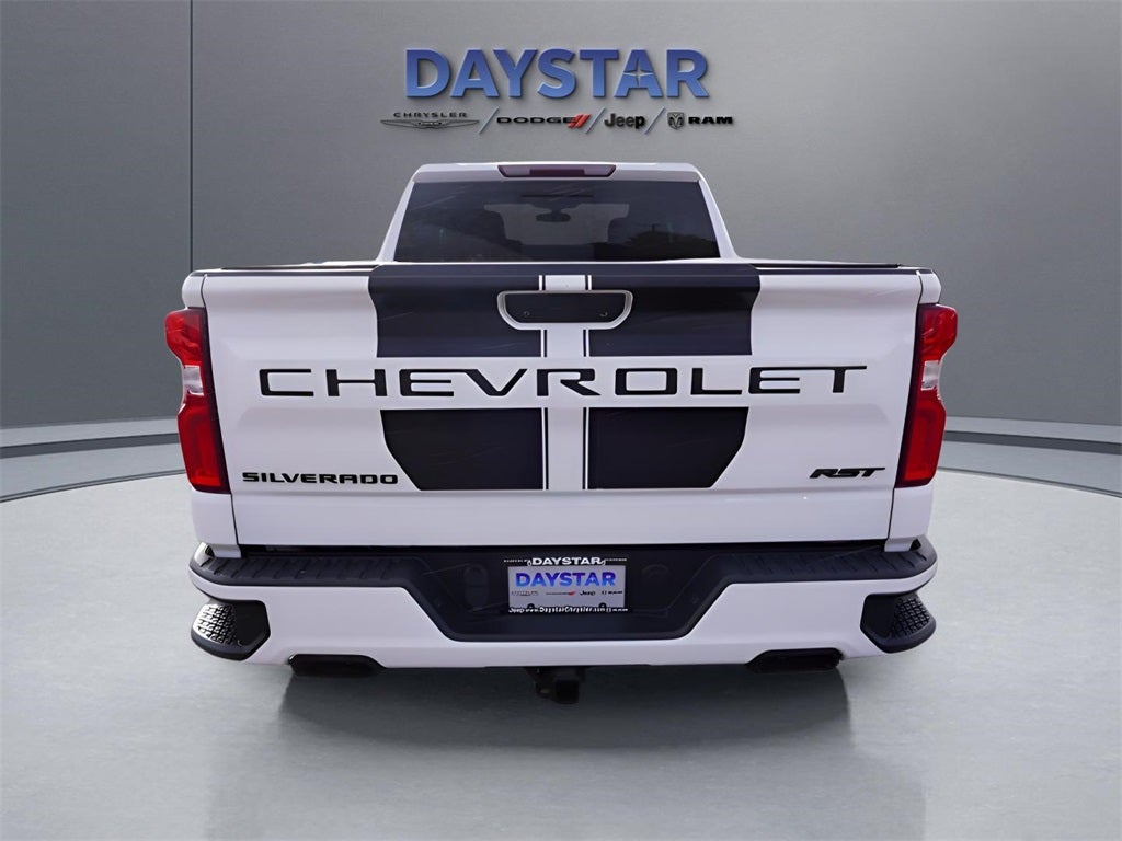 2020 Chevrolet Silverado 1500 4WD Double Cab Standard Bed RST