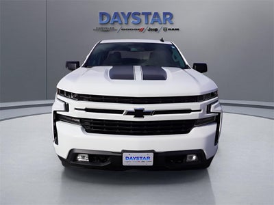 2020 Chevrolet Silverado 1500 4WD Double Cab Standard Bed RST